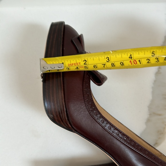 Coach Pumps - Lynne Smooth Bordeaux 8M - Picture 10 of 10